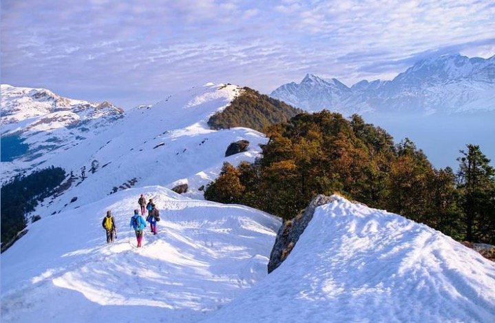 Brahmatal Trek