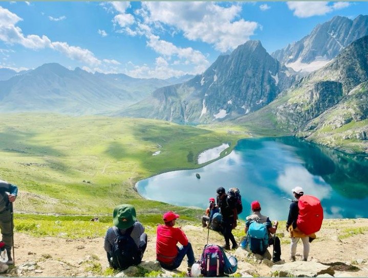 Kashmir Great Lakes Trek
