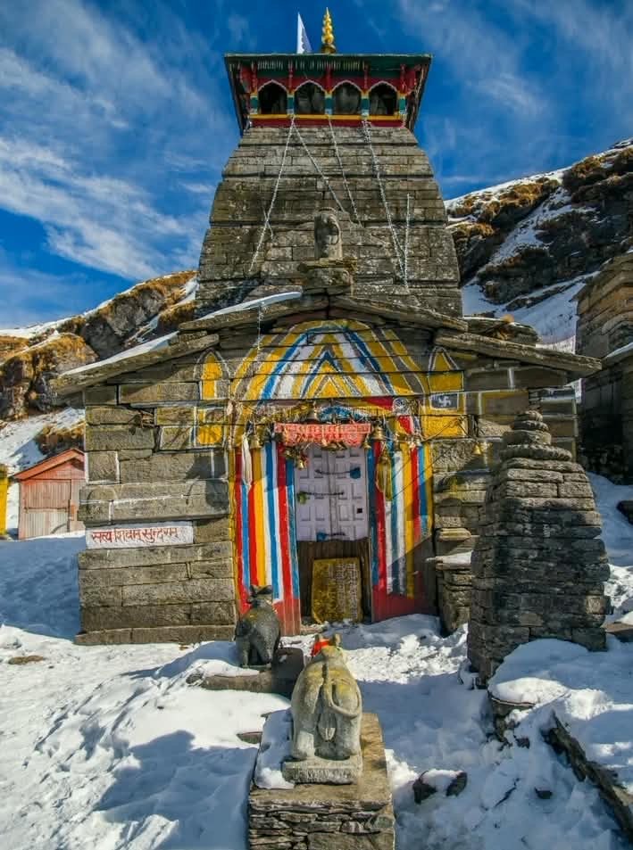 Chopta Tungnath Chandrashila Trek
