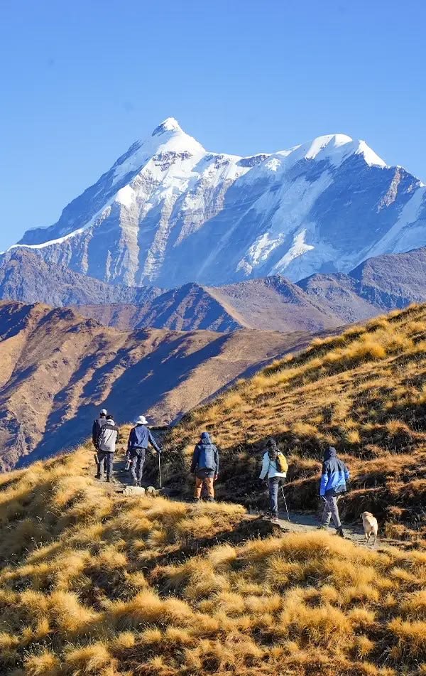 Gorson Bugyal Trek